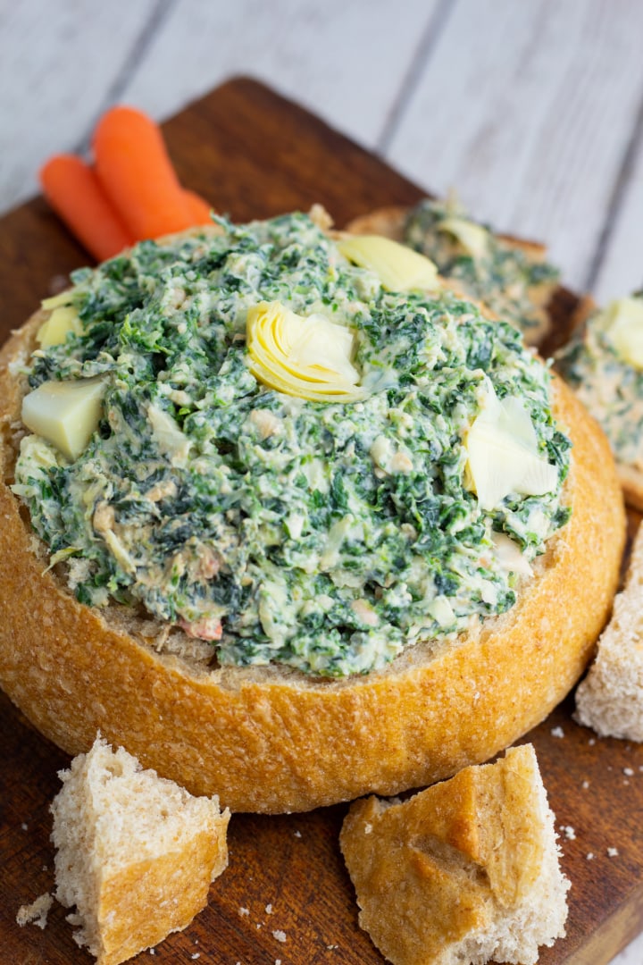 Healthy Plant-Based Spinach Artichoke Dip: Dairy-Free Deliciousness