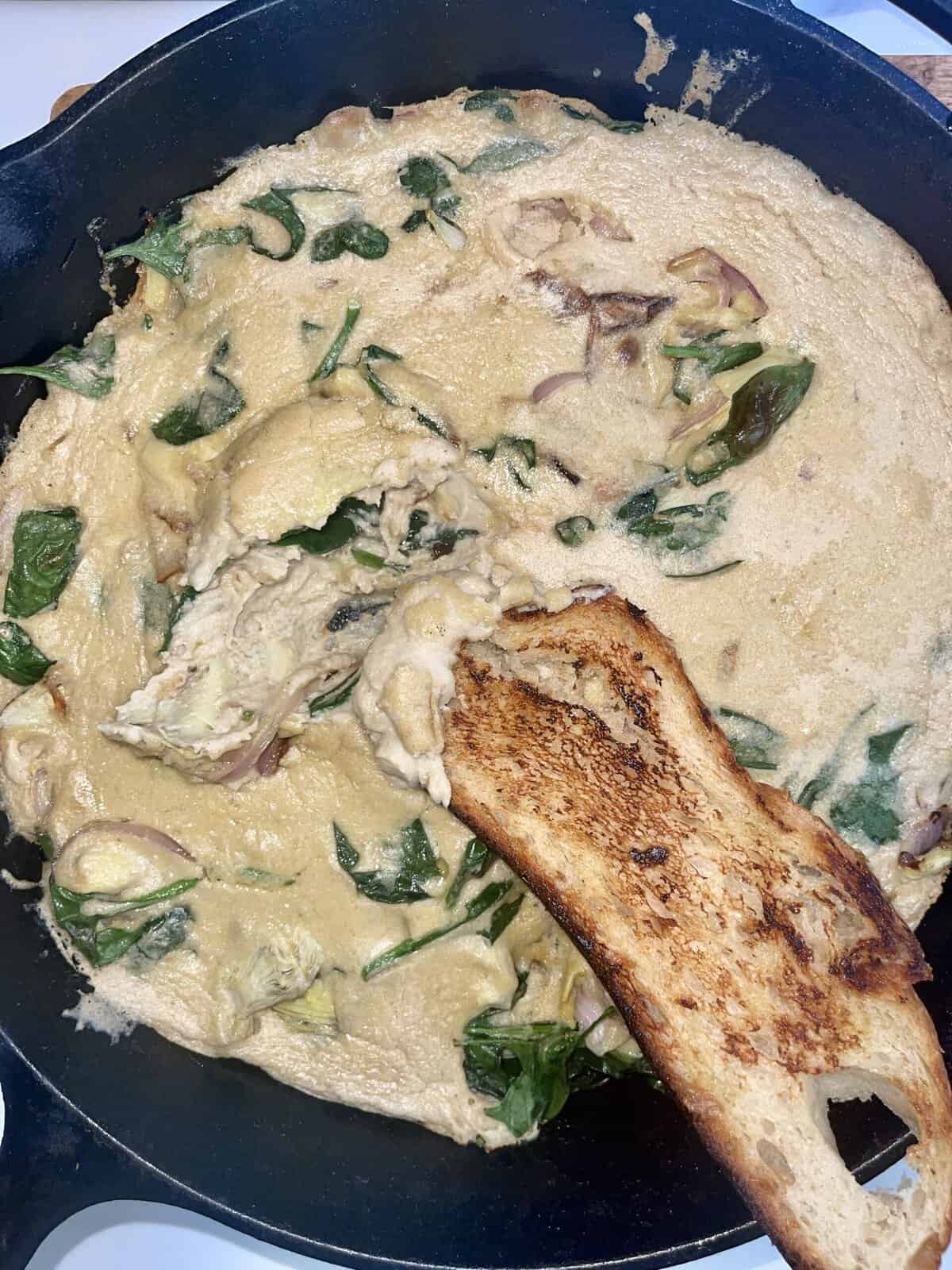 Make-Ahead Cashew Spinach Artichoke Dip: Stovetop & Slow Cooker Guide